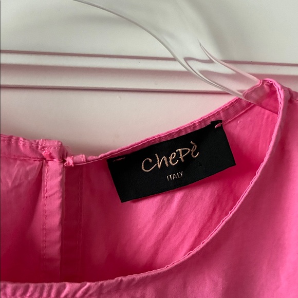 Pink Ruffled Dress size L - Picture 2 of 5